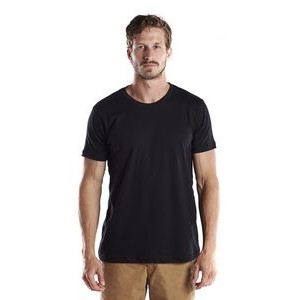 US BLANKS Men's Short-Sleeve Organic Crewneck T-Shirt