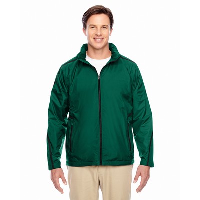 Team 365 Adult Conquest Jacket with Fleece Lining