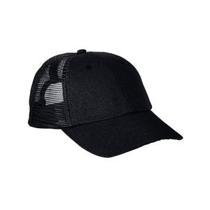 Econscious - Big Accessories Washed Hemp Blend Trucker Hat