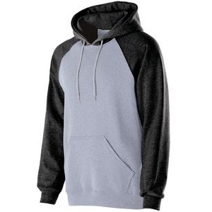 Holloway Adult Cotton/Poly Fleece Banner Hoodie