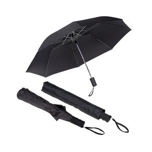 Prime Line Vented Auto Open Folding Umbrella