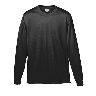 Augusta Adult Wicking Long-Sleeve T-Shirt