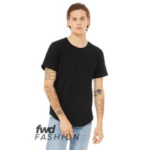 BELLA+CANVAS FWD Fashion Men's Curved Hem Short Sleeve T-Shirt