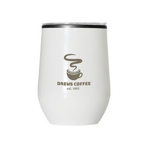 Prime Line 12oz Budget Stemless Wine Tumbler With Lid