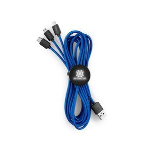 Prime Line Light-Up-Your-Logo 10 Foot 2-in-1 Cable