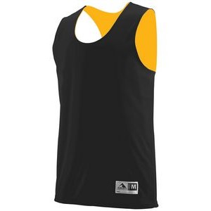 Augusta Youth Wicking Polyester Reversible Sleeveless Jersey