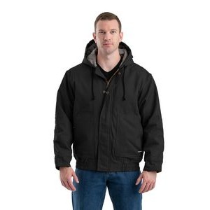 Berne Apparel Men's Tall Flame-Resistant Hooded Jacket