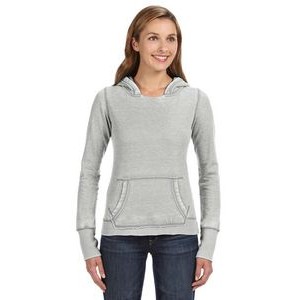 J AMERICA Ladies' Zen Pullover Fleece Hooded Sweatshirt
