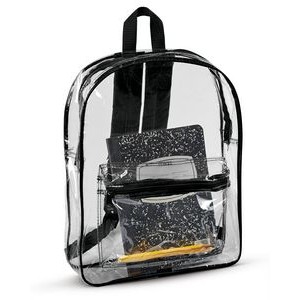 Liberty Bags Clear Backpack