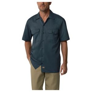 Williamson-Dickie Mfg Co Men's Short-Sleeve Work Shirt