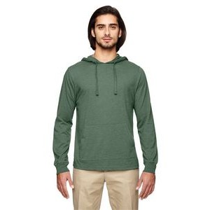 Econscious - Big Accessories Unisex Eco Blend Long-Sleeve Pullover Hooded T-Shirt