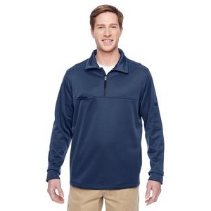Harriton Adult Task Performance Fleece Quarter-Zip Jacket