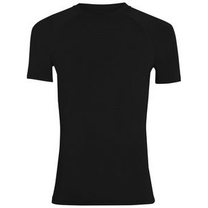 Augusta Youth Hyperform Compress Short-Sleeve Shirt