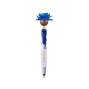 MopToppers Screen Cleaner With Stethoscope Stylus Pen