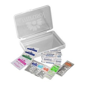 Prime Line First Aid Kit in Plastic Case