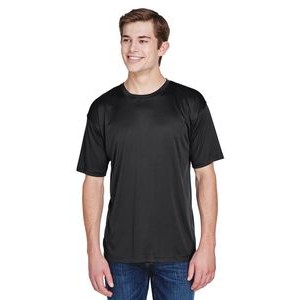ULTRACLUB Men's Cool & Dry Basic Performance T-Shirt