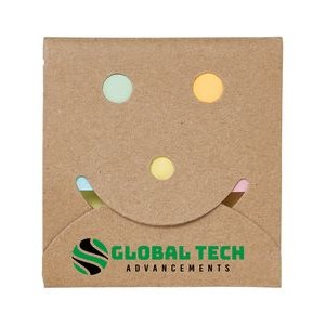 Prime Line Happy Face Sticky Note Pack