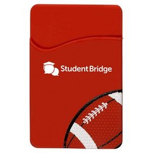 Prime Line Silicone Phone Pockets Sport-Themed