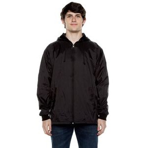 BEIMAR Unisex Nylon Full Zip Hooded Jacket