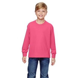 Fruit of the Loom Youth HD Cotton Long-Sleeve T-Shirt