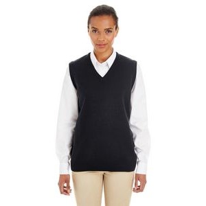 Harriton Ladies' Pilbloc? V-Neck Sweater Vest