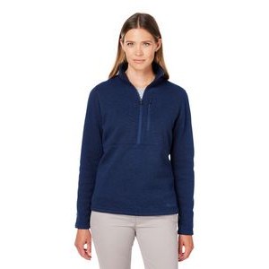 Marmot Mountain Ladies' Dropline Half-Zip Sweater Fleece Jacket