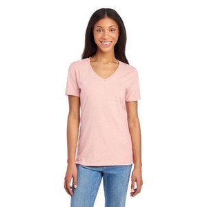Jerzees Ladies' Premium Blend V-Neck T-Shirt