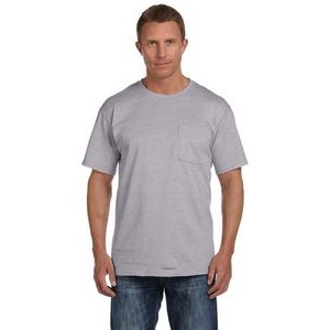 Fruit of the Loom Adult HD Cotton? Pocket T-Shirt