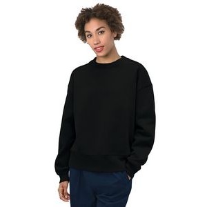 BAYSIDE Ladies' Crewneck Sweatshirt