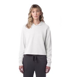 Alternative Ladies' Cropped Pullover Hooded Sweatshirt