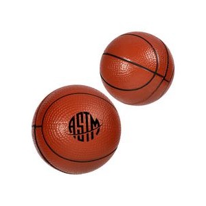 Prime Line Basketball Shape Super Squish Stress Ball Sensory Toy