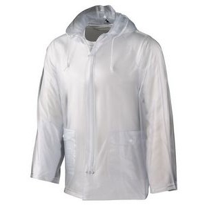 Augusta Adult Clear Rain Jacket