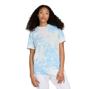 US BLANKS Unisex Made in USA Cloud Tie-Dye T-Shirt
