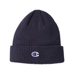Champion Accessories Cuff Beanie With Patch
