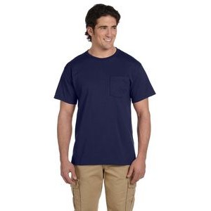 Jerzees Adult DRI-POWER ACTIVE Pocket T-Shirt