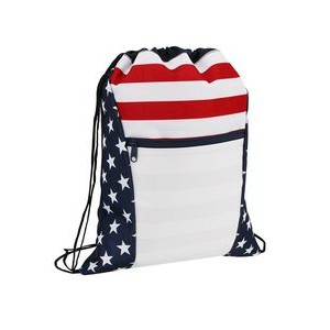 Liberty Bags Americana Drawstring Bag