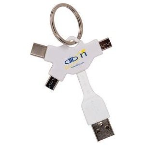 Prime Line Multi USB Cable Key Chain