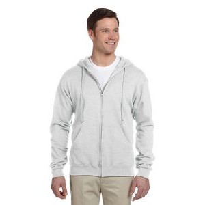 Jerzees Adult NuBlend® Fleece Full-Zip Hooded Sweatshirt