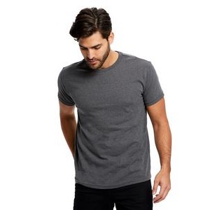 US BLANKS Men's Short-Sleeve Recycled Crew Neck T-Shirt