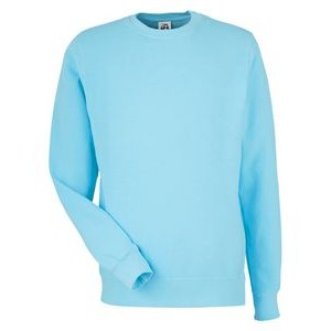 J AMERICA Unisex Pigment Dyed Fleece Sweatshirt