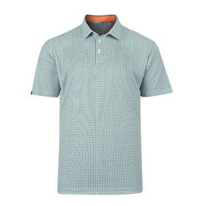 SWANNIES GOLF APPAREL Men's Tanner Printed Polo