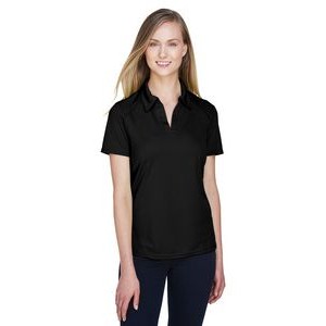 NORTH END SPORT RED Ladies' Recycled Polyester Performance Piqué Polo