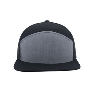 Pacific Headwear Arch Trucker Snapback Cap