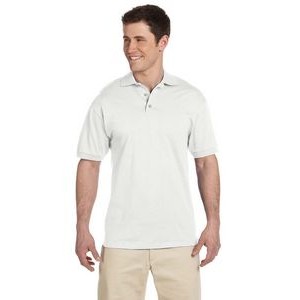 Jerzees Adult Heavyweight Cotton? Jersey Polo
