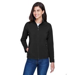CORE365 Ladies' Cruise Two-Layer Fleece Bonded Soft Shell Jacket