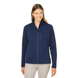 Marmot Mountain Ladies' Dropline Sweater Fleece Jacket