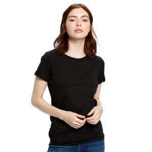 US BLANKS Ladies' Organic Crewneck T-Shirt