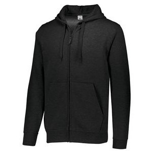 Augusta Adult Fleece Full-Zip Hooded Sweatshirt