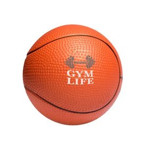 Prime Line Basketball Shape Stress Ball