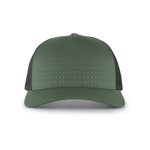 Pacific Headwear Perforated Trucker Cap